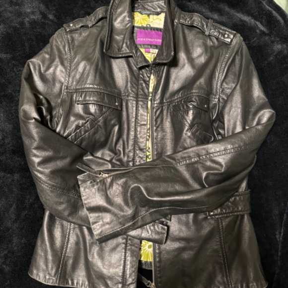 BOD &CHRISTENSEN 100% leather jacket - Picture 3 of 5